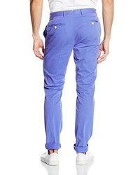 blaue Chinohose von Hackett London