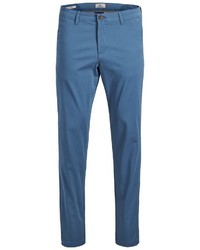 blaue Chinohose von Jack & Jones