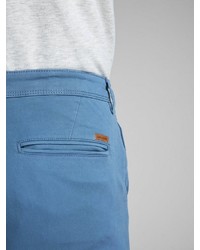 blaue Chinohose von Jack & Jones