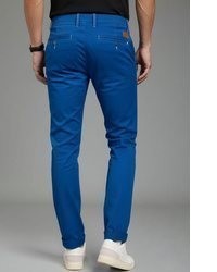 blaue Chinohose von KangaROOS