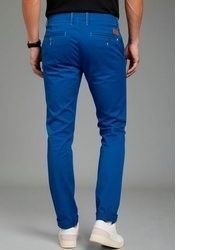 blaue Chinohose von KangaROOS