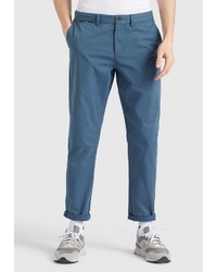 blaue Chinohose von khujo