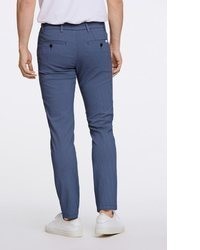 blaue Chinohose von Lindbergh