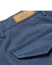 blaue Chinohose von Hackett