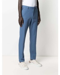 blaue Chinohose von BOSS