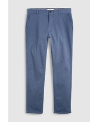 blaue Chinohose von next