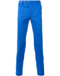 blaue Chinohose von Pt01