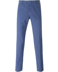 blaue Chinohose von Pt01