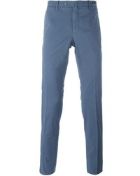 blaue Chinohose von Pt01