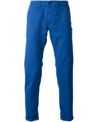 blaue Chinohose von Re-Hash