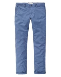 blaue Chinohose von REDPOINT