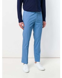 blaue Chinohose von Hackett