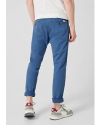 blaue Chinohose von S.OLIVER RED LABEL