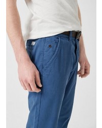 blaue Chinohose von S.OLIVER RED LABEL