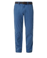 blaue Chinohose von S.OLIVER RED LABEL