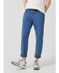 blaue Chinohose von S.OLIVER RED LABEL