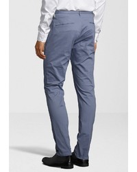 blaue Chinohose von Scotch & Soda