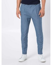 blaue Chinohose von Scotch & Soda