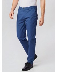 blaue Chinohose von Scotch & Soda