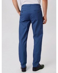 blaue Chinohose von Scotch & Soda