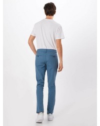 blaue Chinohose von Selected Homme