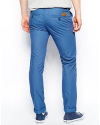 blaue Chinohose von Rock & Religion