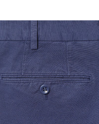 blaue Chinohose von Loro Piana