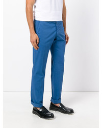 blaue Chinohose von Armani Jeans