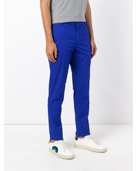 blaue Chinohose von Kenzo