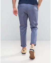 blaue Chinohose von Asos