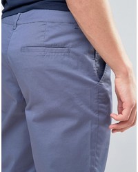 blaue Chinohose von Asos