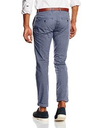 blaue Chinohose von Tom Tailor Denim