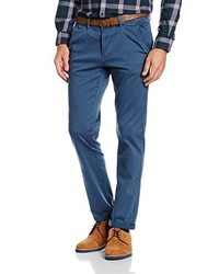 blaue Chinohose von Tom Tailor Denim