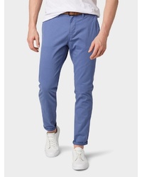 blaue Chinohose von Tom Tailor Denim