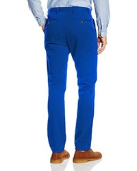 blaue Chinohose von Tommy Hilfiger