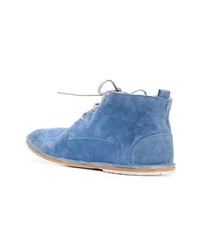 blaue Chukka-Stiefel aus Wildleder von Marsèll