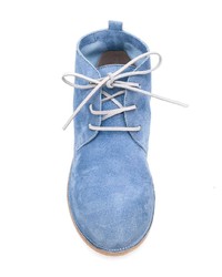 blaue Chukka-Stiefel aus Wildleder von Marsèll