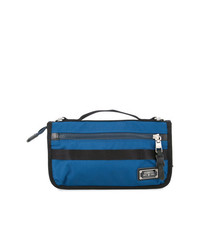 blaue Clutch Handtasche von As2ov