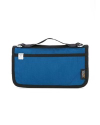 blaue Clutch Handtasche von As2ov