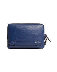 blaue Clutch Handtasche von Burberry