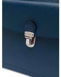 blaue Clutch Handtasche von Tod's