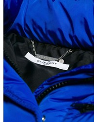 blaue Daunenjacke von Givenchy
