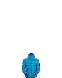 blaue Daunenjacke von Arc'teryx