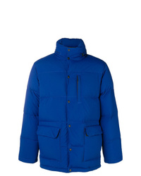 blaue Daunenjacke von Aspesi