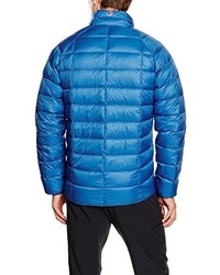 blaue Daunenjacke von Berghaus