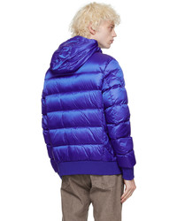 blaue Daunenjacke von Parajumpers