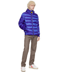 blaue Daunenjacke von Parajumpers