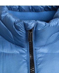 blaue Daunenjacke von Camp David