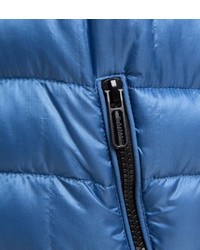 blaue Daunenjacke von Camp David