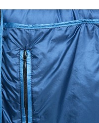 blaue Daunenjacke von Camp David